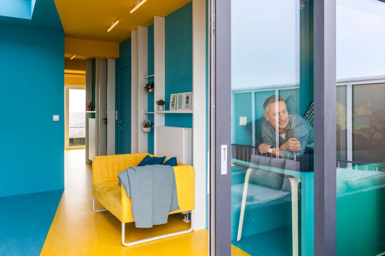 Appartement Zeedijk44 - Frontal Sea View Penthouse à La Panne Extérieur photo